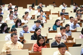 Quốc hội xem xét việc thành lập trung tâm tài chính quốc tế tại Việt Nam