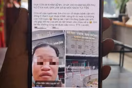 Tung tin giả 'cầu cứu' trên mạng xã hội để kêu gọi từ thiện có thể bị phạt tiền, phạt tù