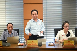 ĐBQH: Cần chấp nhận tăng trưởng 'nóng' thông qua bất động sản