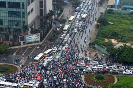 Mới: Cảnh sát giao thông sẽ cân nhắc việc xử phạt vi phạm về thời gian lái xe khi xảy ra ùn tắc