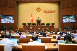 Quốc hội "chốt" việc thành lập Trung tâm tài chính quốc tế tại Việt Nam