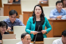 ĐBQH: Không thể để lỡ cơ hội phát triển chỉ vì điểm nghẽn của pháp luật