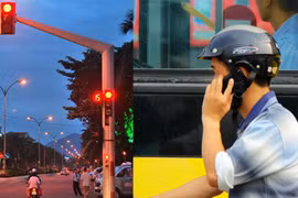 Dừng xe sai quy định để nghe điện thoại có thể bị phạt nặng