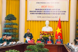 Chính thức công bố Pháp lệnh Quản lý, bảo vệ Khu Di tích Lăng Chủ tịch Hồ Chí Minh