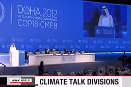 Hội nghị hạn chế biến đổi khí hậu tại Doha, Qatar