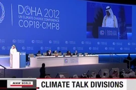 Hội nghị hạn chế biến đổi khí hậu tại Doha, Qatar