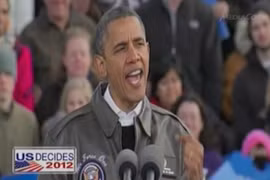 Cuộc vận động tranh cử tổng thống Mỹ được nối lại sau bão Sandy