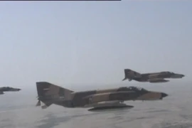 Iran diễn tập phòng không lớn chưa từng có