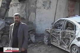 Đánh bom tại Iraq khiến gần 200 người thương vong