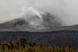 Núi lửa hoạt động tại New Zealand