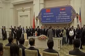 ASEAN kêu gọi họp đa phương với Trung Quốc về vấn đề biển Đông