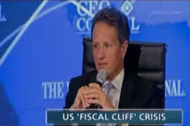 Bộ Tài chính Mỹ kêu gọi Quốc hội sớm giải quyết "vách đá tài chính"