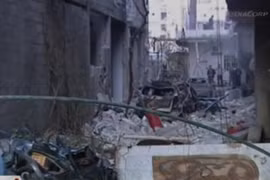 Đánh bom liên hoàn tại Syria, 38 người chết