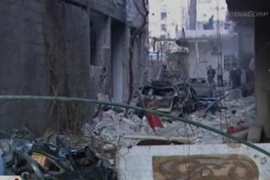 Đánh bom liên hoàn tại Syria, 38 người chết