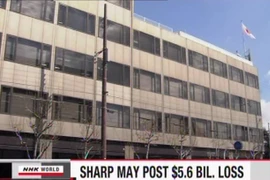 Sharp có thể thua lỗ 5,6 tỷ USD trong năm 2012