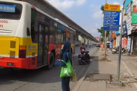 1.838 điểm dừng xe buýt không có mái che