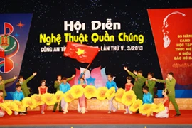 Chung khảo Hội diễn Nghệ thuật quần chúng CAND