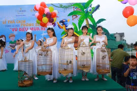 Hưởng ứng ngày môi trường thế giới: Hàng trăm cư dân Vinhomes Riverside hào hứng tham gia