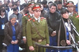 Dàn cựu cán bộ Agribank sắp chính thức phải thụ hình