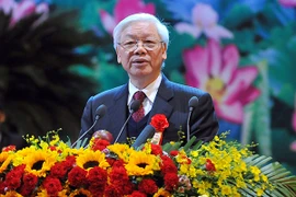 Tổng Bí thư Nguyễn Phú Trọng: "Thi đua phải gắn với công việc hàng ngày"