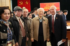 Tổng Bí thư Nguyễn Phú Trọng: Tin tưởng cử tri sáng suốt lựa chọn người tài