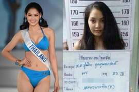 Hoa hậu Trái đất Thái Lan bị bắt khi đang “đập đá” tại nhà nghỉ