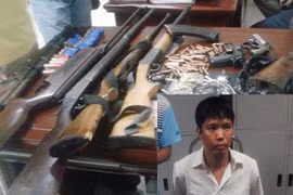 Triệt phá đường dây buôn bán ma túy, vũ khí xuyên quốc gia cực lớn