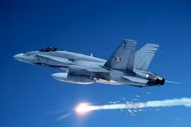 Ukraine từ chối nhận 20 máy bay cường kích F-18 của Canada