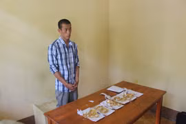 Cắt mái tôn tiệm vàng, đột nhập lấy đi 15 lượng vàng