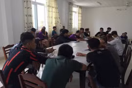 Bắt giữ hàng chục "quái xế" đua xe gây náo loạn trên QL 1A