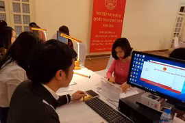 Hà Nội: Không xảy ra ùn tắc, lộn xộn khi hàng chục nghìn doanh nghiệp quyết toán thuế