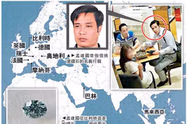 “Siêu trộm” kim cương xuyên lục địa bị bắt giữ