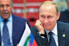 Tổng thống Putin có lý do để mỉm cười giữa cuộc chiến kinh tế với phương Tây