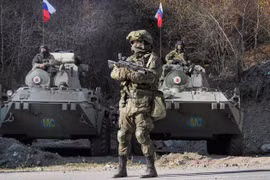 [ẢNH] Nga phản ứng trước tin ‘lính gìn giữ hòa bình bị bao vây tại Karabakh’