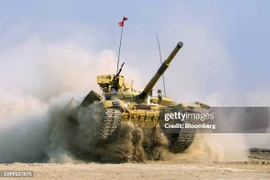 Quân đội Ấn Độ nhận 10 xe tăng T-90 Mark III mạnh vượt trội