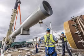 [ẢNH] Ukraine công bố 'kế hoạch chiến thắng' nhằm đánh bại Nord Stream 2