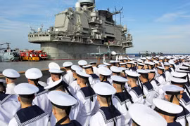 Nga bất ngờ gặp vấn đề lớn khi tái biên chế tàu sân bay Đô đốc Kuznetsov
