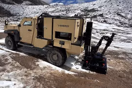 Ấn Độ chọn súng cối tự hành Alakran phiên bản đặc biệt để tác chiến trên núi cao