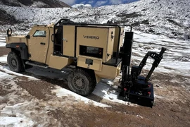 Ấn Độ chọn súng cối tự hành Alakran phiên bản đặc biệt để tác chiến trên núi cao