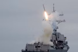 Mỹ tiêu tốn hơn 3 tỷ USD tên lửa Tomahawk sau một tháng tấn công Iran