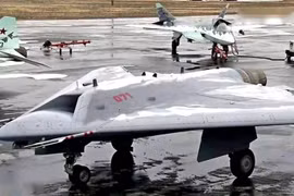 [ẢNH] Cặp tiêm kích tàng hình của Nga sẽ gây ra rắc rối lớn cho Không quân Mỹ