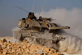 Israel sẽ 'gọi tái ngũ' hàng trăm xe tăng Magach?