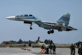 Lực lượng bí ẩn tấn công căn cứ Hmeimim của Nga