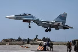 Lực lượng bí ẩn tấn công căn cứ Hmeimim của Nga