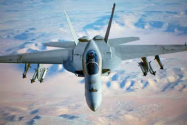 Kỷ nguyên tiêm kích hạm F/A-18 Super Hornet chuẩn bị kết thúc