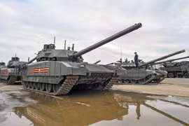 Nga để dành xe tăng T-14 Armata cho những trận chiến quyết liệt hơn?