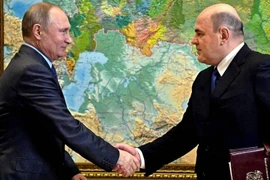 [ẢNH] Thủ tướng Mishustin sẽ là ứng viên sáng giá nhất kế thừa ông Putin?