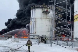 Sản lượng lọc dầu Nga giảm mạnh sau hàng loạt vụ tấn công của UAV cảm tử Ukraine