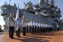 Phương Tây lo ngại viễn cảnh căn cứ hải quân Nga xuất hiện tại Libya