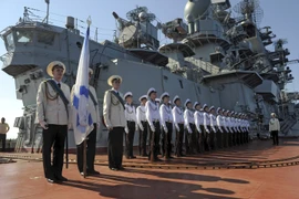 Phương Tây lo ngại viễn cảnh căn cứ hải quân Nga xuất hiện tại Libya